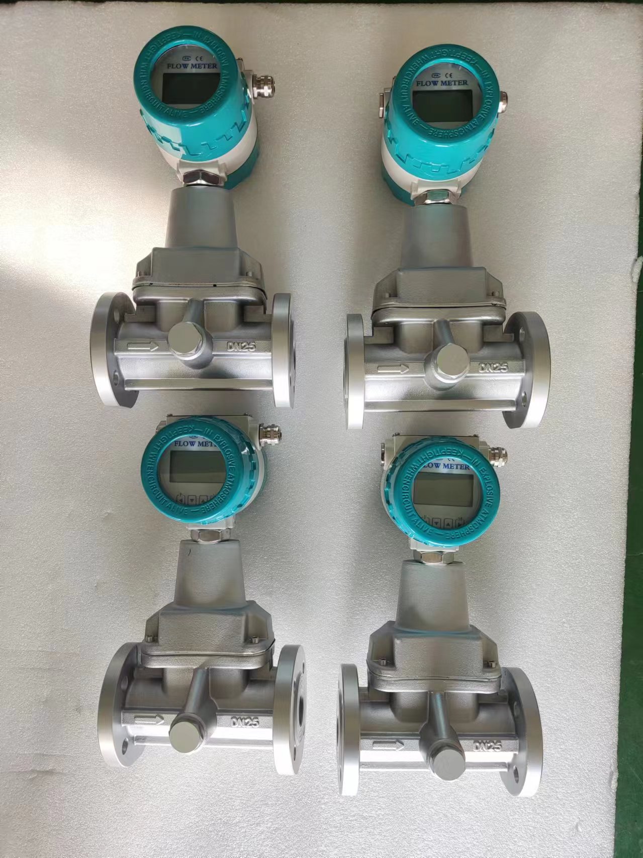 LUX-25氧氣旋進旋渦流量計...