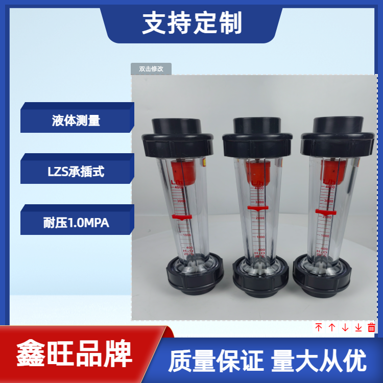 LZS-25塑料管浮子流量計